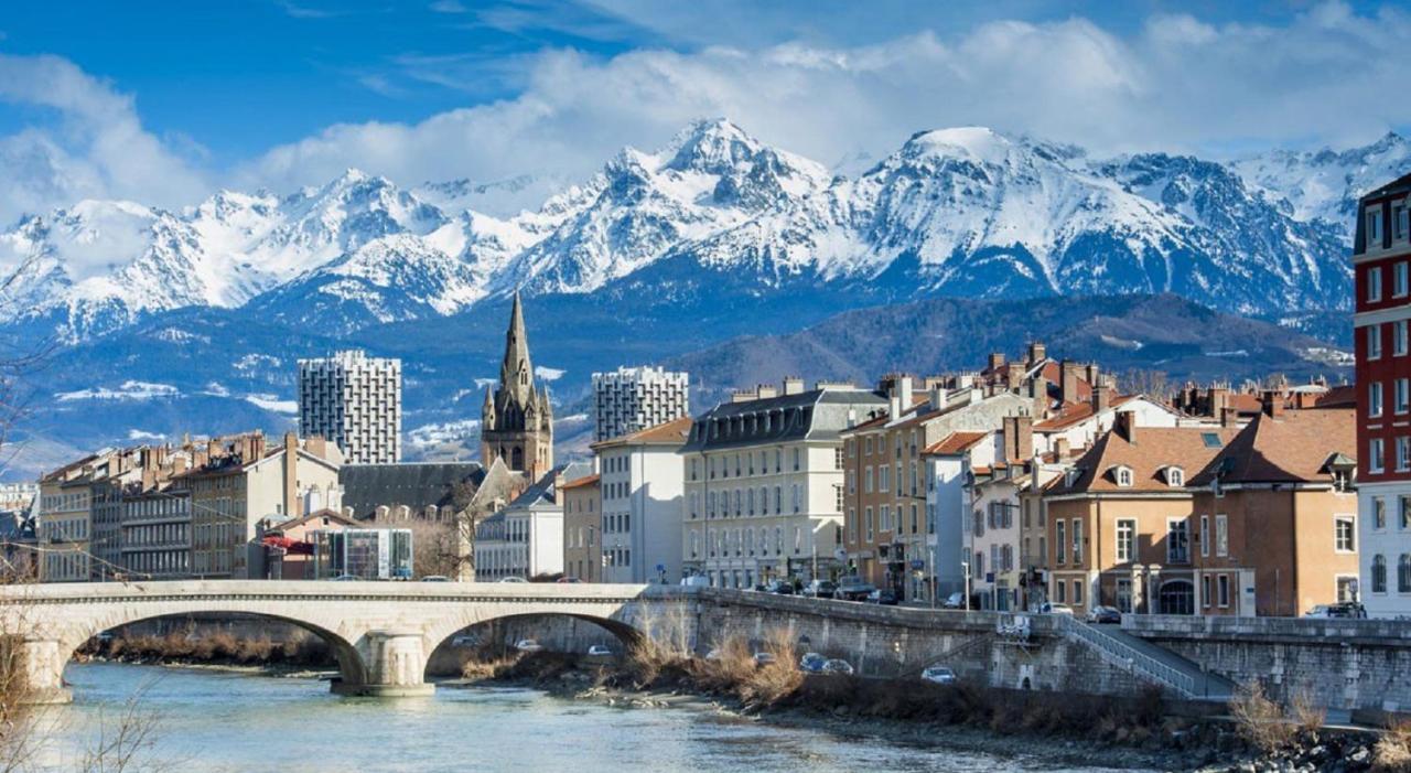 Le Zola - Appartement Spacieux - Grenoble Eksteriør billede
